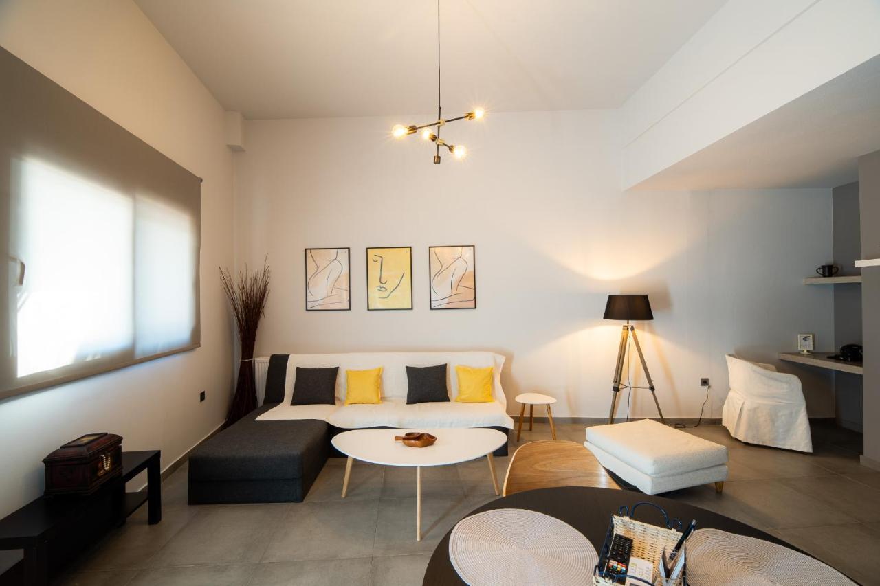 Apartament Onar House Wolos Zewnętrze zdjęcie