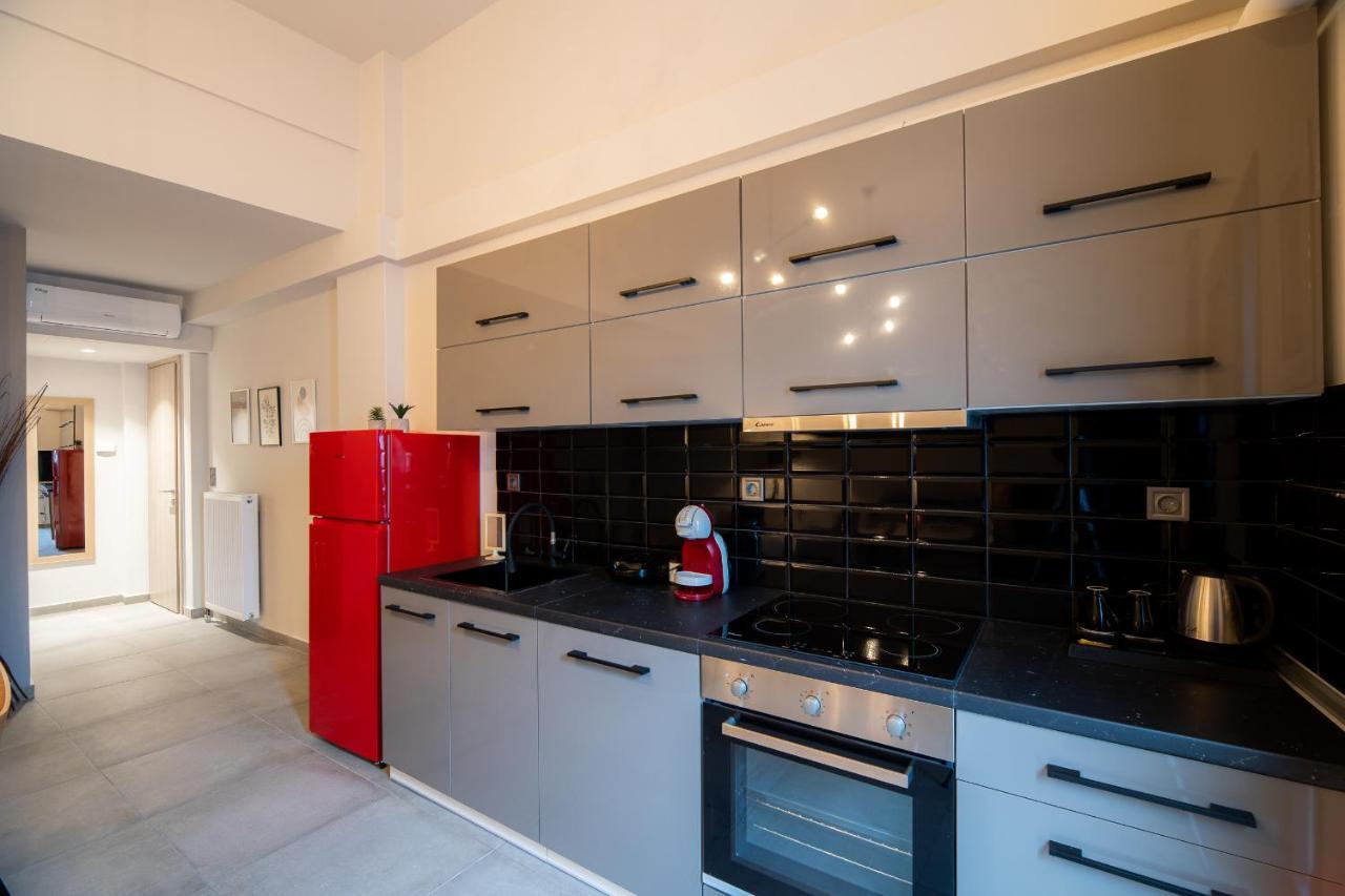 Apartament Onar House Wolos Zewnętrze zdjęcie
