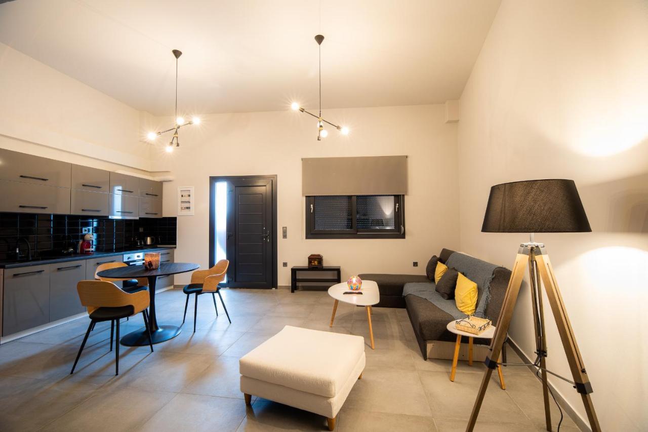 Apartament Onar House Wolos Zewnętrze zdjęcie