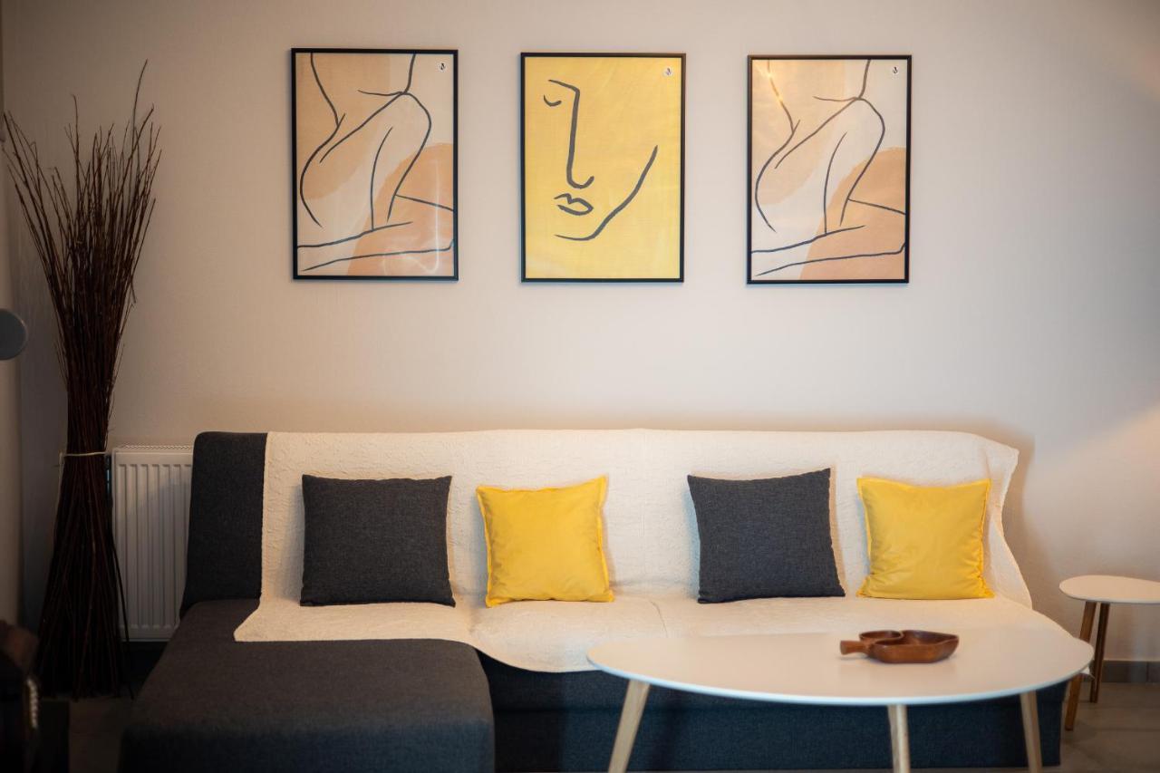 Apartament Onar House Wolos Zewnętrze zdjęcie