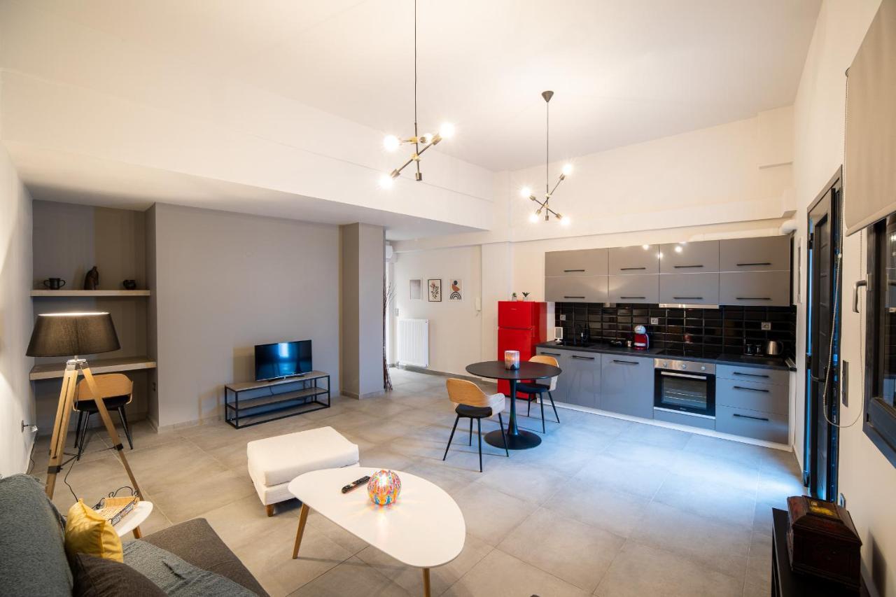 Apartament Onar House Wolos Zewnętrze zdjęcie