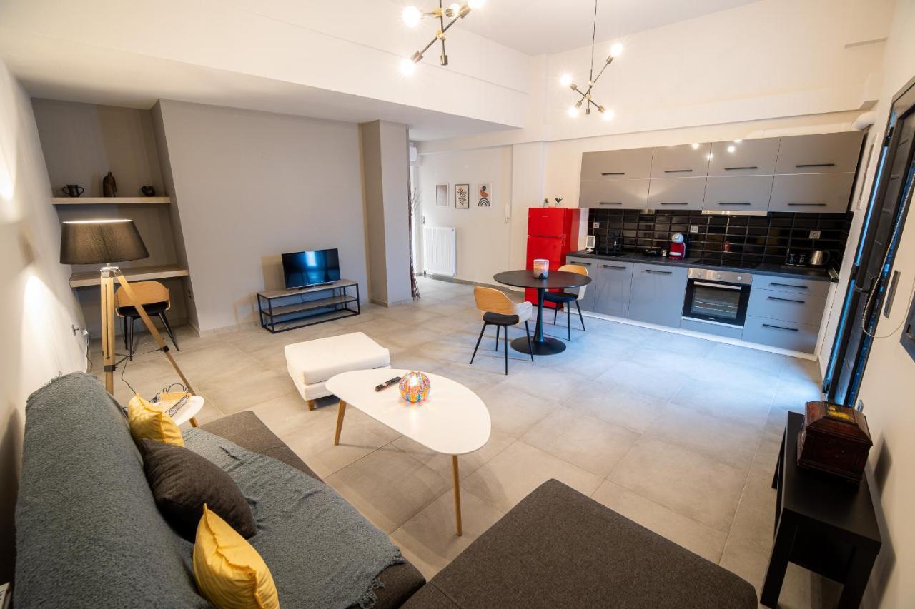 Apartament Onar House Wolos Zewnętrze zdjęcie