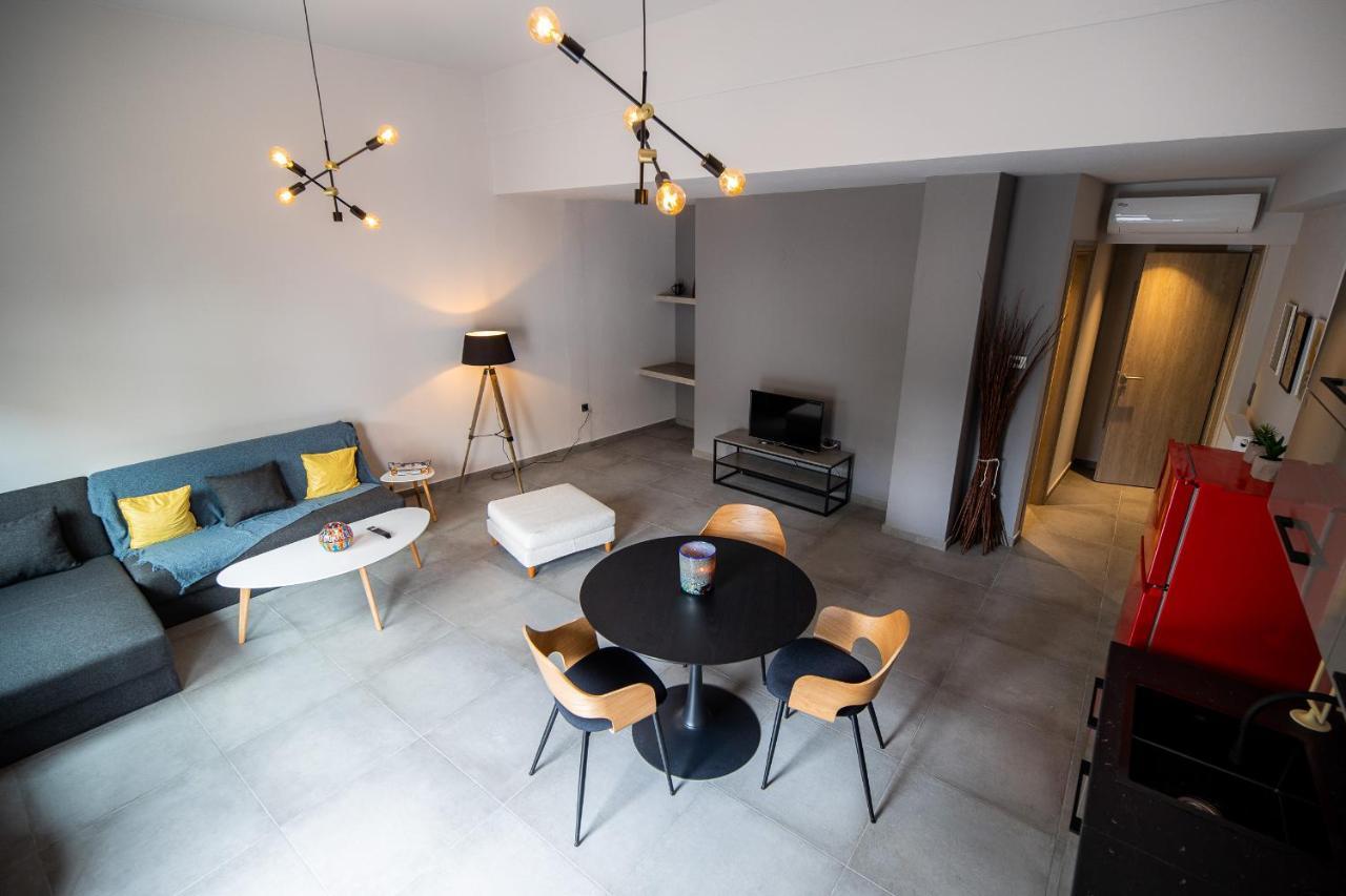 Apartament Onar House Wolos Zewnętrze zdjęcie