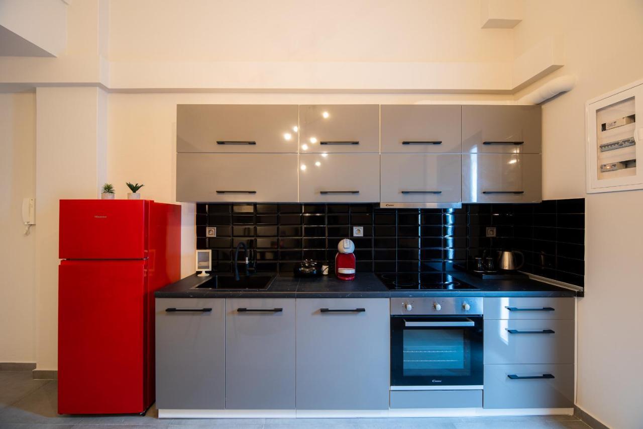 Apartament Onar House Wolos Zewnętrze zdjęcie