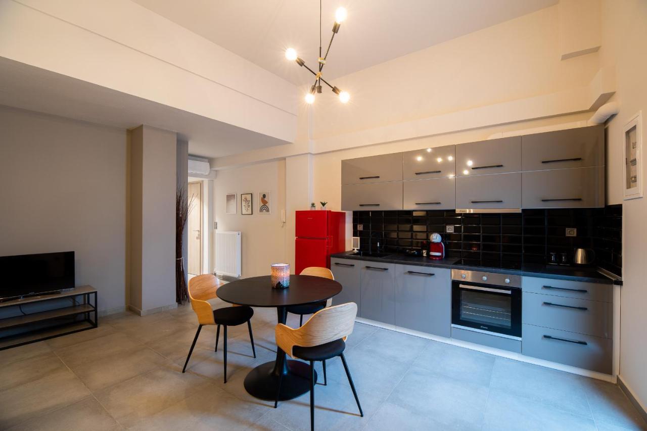 Apartament Onar House Wolos Zewnętrze zdjęcie